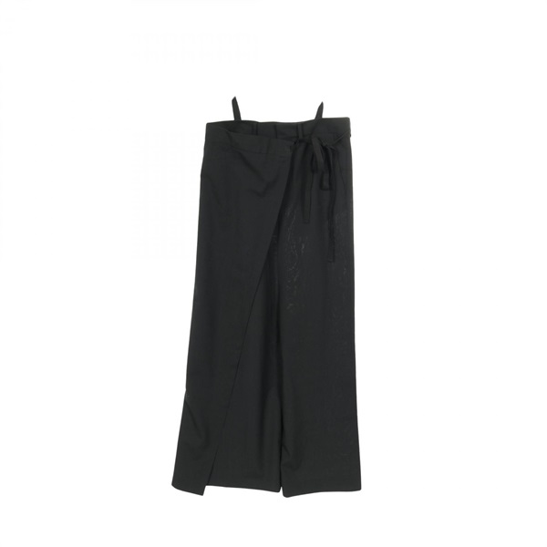 MM6 Maison Margiela Dualwear Jumpsuit Tsunagi wool Black #38 Used Women