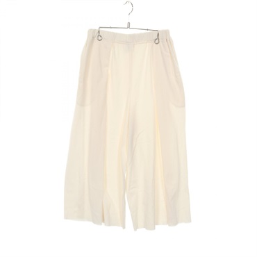me ISSEY MIYAKE Pants MI52JF902 cotton polyester White Used Women