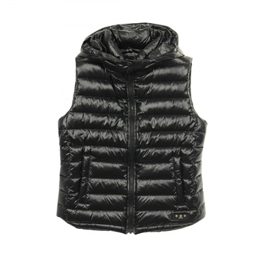 TATRAS Down vest Nylon Black #150cm Used Women