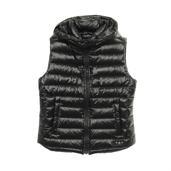 TATRAS Down vest Nylon Black #150cm Used Women