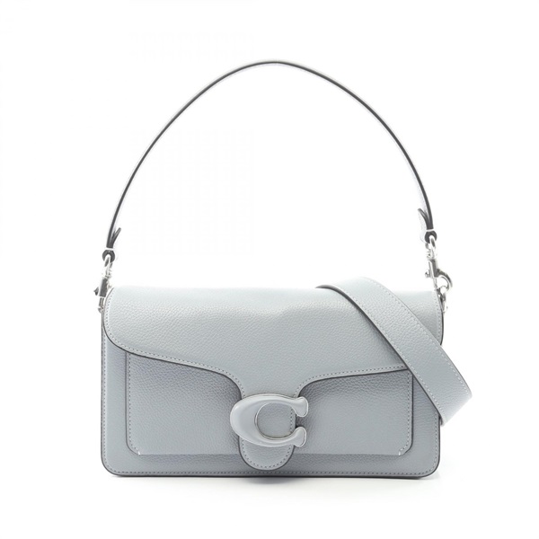COACH Tabby Shoulder Crossbody Handbag CH735 leather Blue Used Women
