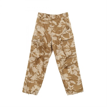 PRADA Cargo long pants cotton Elastane Beige Brown Used mens size XS