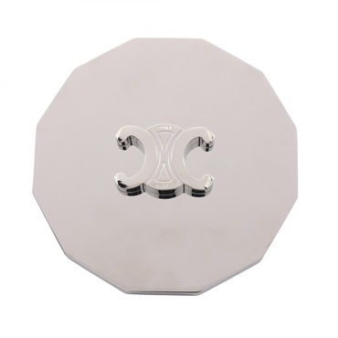 CELINE Candle Triomphe Lid Stainless Steel Used Women