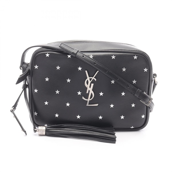 SAINT LAURENT PARIS LOU star Monogram Shoulder Crossbody Bag 574494 leather