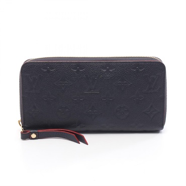 LOUIS VUITTON Zippy wallet Around long purse M62121 Monogram empreinte used