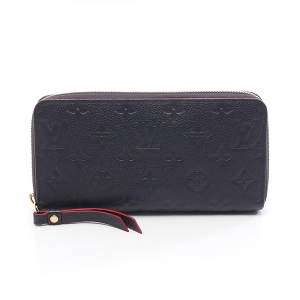 LOUIS VUITTON Zippy wallet Around long purse M62121 Monogram empreinte used