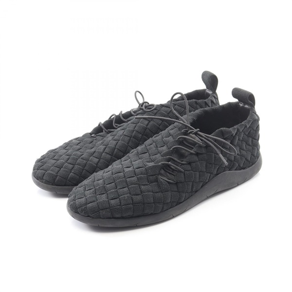 BOTTEGA VENETA Intrecciato sneakers Fabric Black #42 Used mens BV