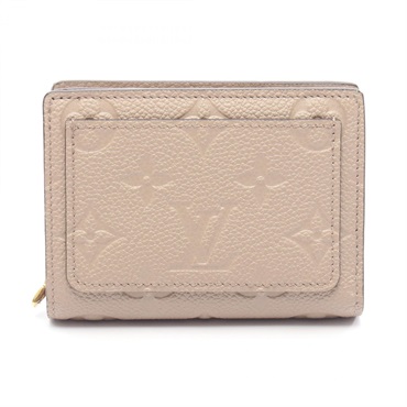 LOUIS VUITTON Portefeuille Claire Bi-fold wallet purse M80152 Monogram empreinte