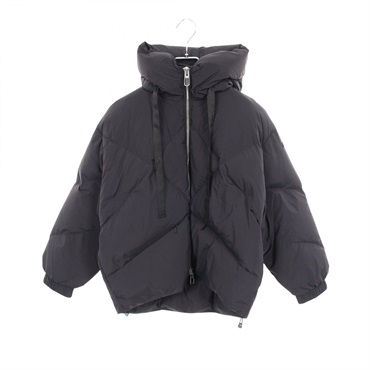 DUNO PEGGIE APRICA Down jacket Nylon Navy #38 Used Women