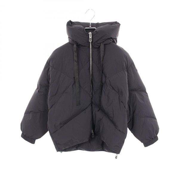 DUNO PEGGIE APRICA Down jacket Nylon Navy #38 Used Women