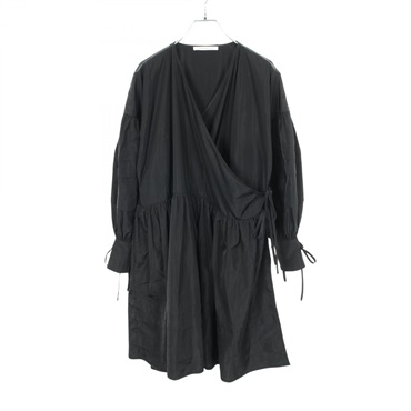 Cecilie Bahnsen AMALIE DRESS #XS-S polyester Black Used Women