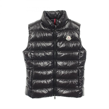 [50% OFF] MONCLER GHANY Down vest Nylon Black #2 Used mens｜SALE