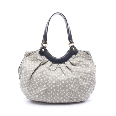 LOUIS VUITTON Fantasy Shoulder Bag M40409 Monogram idylle leather Blue encre