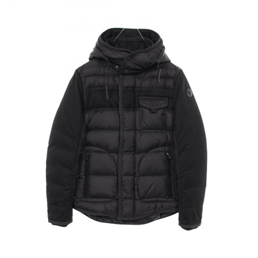 MONCLER RYAN Down jacket with Hood Nylon wool Black #3 Used mens