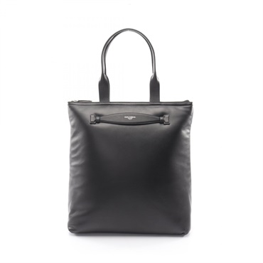 DOLCE & GABBANA Shopping Tote Bag leather Black Used mens