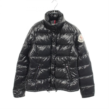 MONCLER CLAIRE Down jacket blouson #1 46313 Nylon Black Used Women