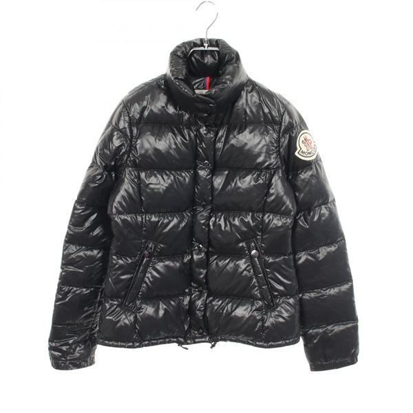 MONCLER CLAIRE Down jacket blouson #1 46313 Nylon Black Used Women