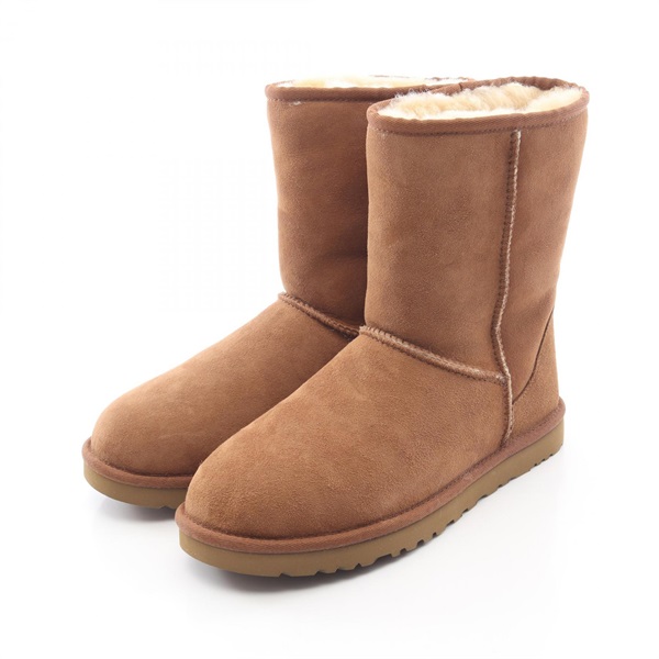 UGG 5800 Classic Short boots Mouton Brown Used mens #US 7