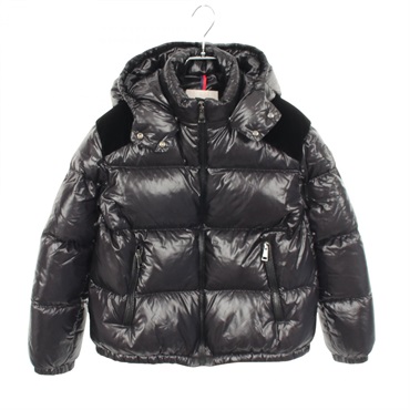 MONCLER CHOUELLE Kids Down jacket Coat 1A53P10 Nylon Black Used #12anni 152cm