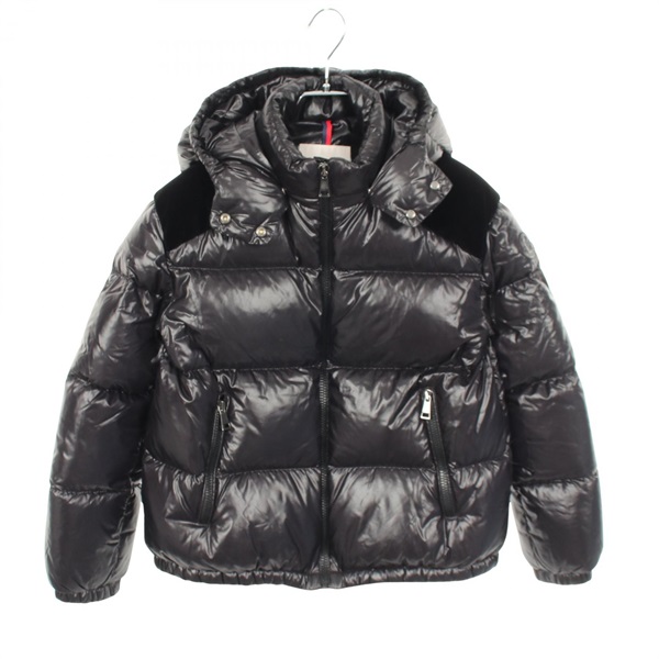 MONCLER CHOUELLE Kids Down jacket Coat 1A53P10 Nylon Black Used #12anni 152cm