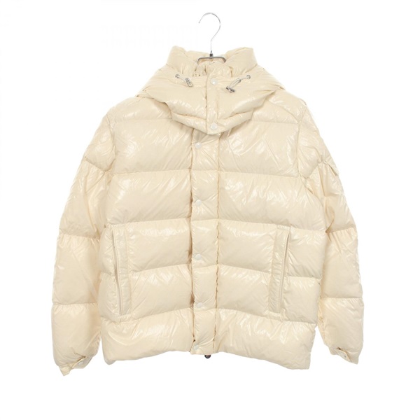 MONCLER MAYA Down jacket Nylon Beige #3 Used Women