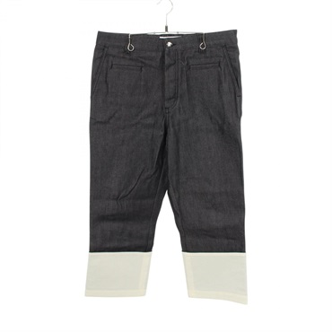 LOEWE Fisherman Denim pants #50 jeans cotton Navy Used mens
