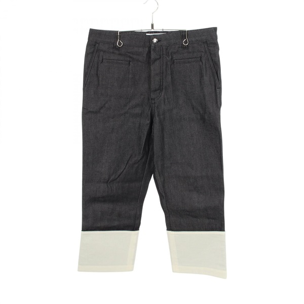 LOEWE Fisherman Denim pants #50 jeans cotton Navy Used mens