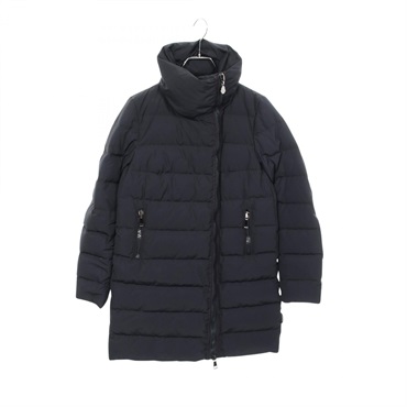 MONCLER GERBOISE Down jacket 4937900 polyester Navy #00 Used Women