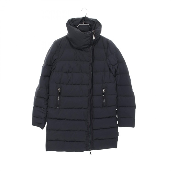 MONCLER GERBOISE Down jacket 4937900 polyester Navy #00 Used Women