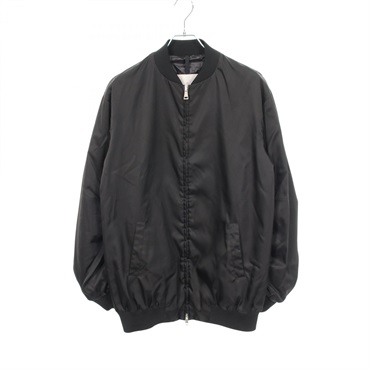MONCLER ALDEBARAN Blouson Jacket 1b74100 Nylon Black Used Women size 0