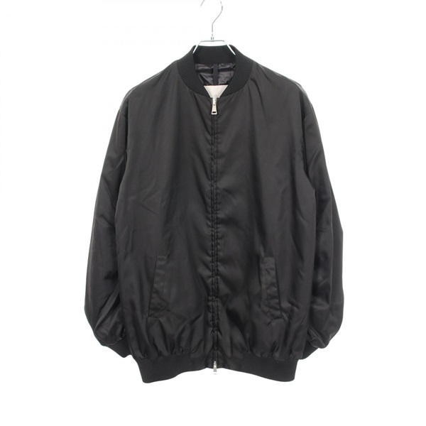 MONCLER ALDEBARAN Blouson Jacket 1b74100 Nylon Black Used Women size 0