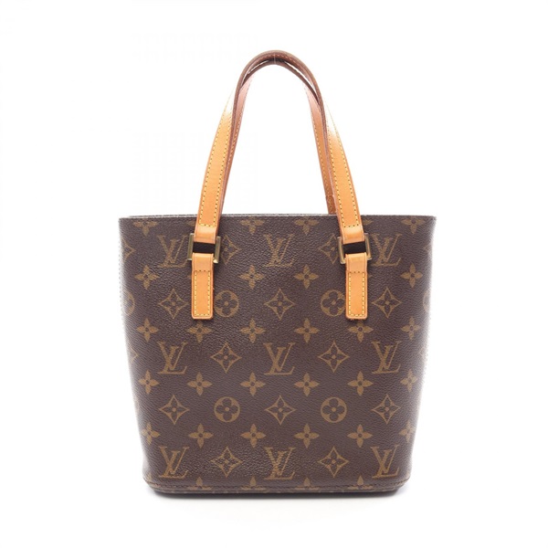 LOUIS VUITTON Vavin PM Tote Handbag M51172 Monogram canvas leather Brown Used