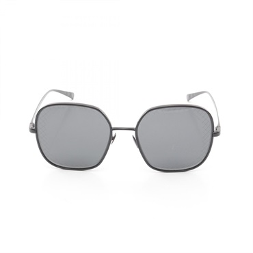 CHANEL sunglasses eyewear 4252 metal Black Used Women COCO CC