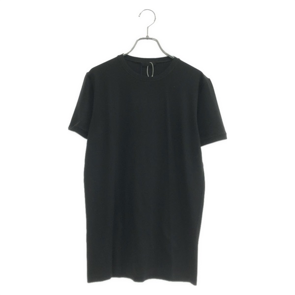 PRADA Short sleeve T-shirt Cotton Black #4 Used Women