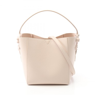 Christian Louboutin CABACHIC Shoulder crossbody Tote Handbag leather Beige Used