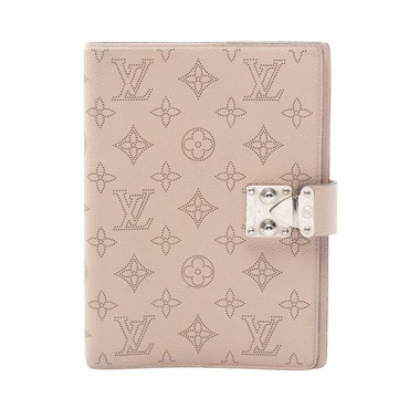 LOUIS VUITTON Couverture Carnet Paul Notebook cover GI0396 Mahina Pink Used LV