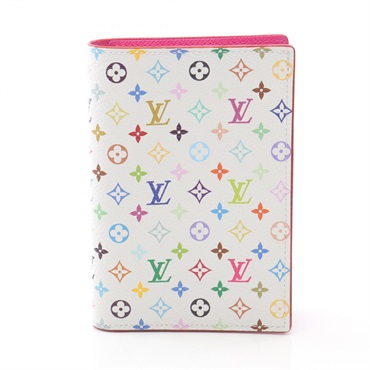 LOUIS VUITTON Takashi Murakami Couverture Passport NM Pass case M14178 Monogram