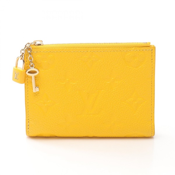 LOUIS VUITTON Portefeuille Lisa Bi-fold wallet purse M13579 Monogram empreinte