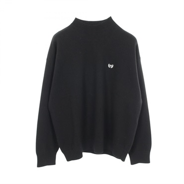 BALENCIAGA Garde-Robe knit 818987 wool Black #XS Used mens