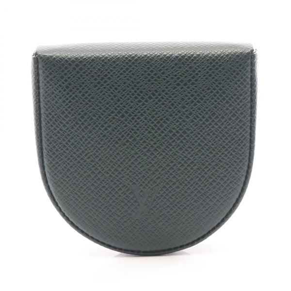 LOUIS VUITTON Porte-monnaie Cuvette coin purse M30374 Taiga leather Epicea Used