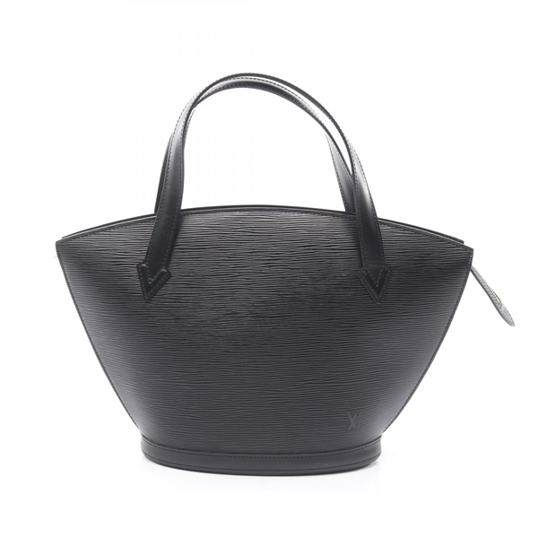 LOUIS VUITTON Saint Jacques Handbag M52272 Epi leather Black Used Women LV
