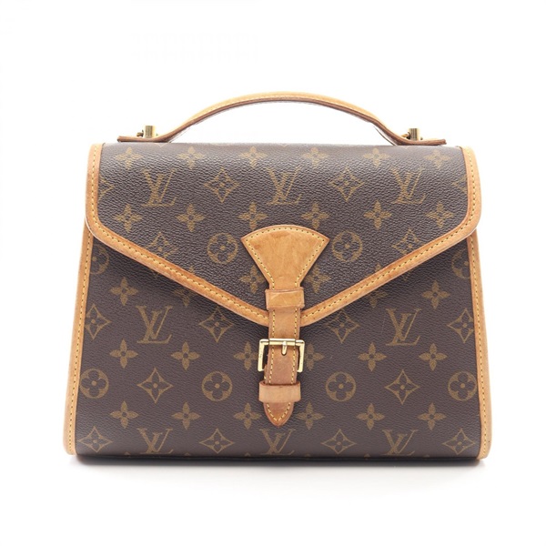 LOUIS VUITTON Bel Air Briefcase Handbag M51122 Monogram canvas leather Used LV