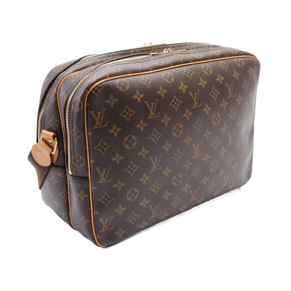 バッグ LOUIS VUITTON M45252 Louis Vuitton 2001 Monogram Reporter GM Shoulder Bag M45252