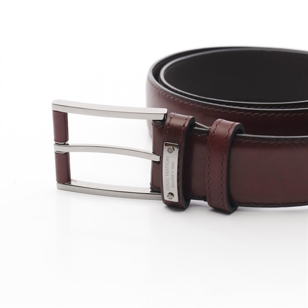 Louis Vuitton バーガンディレザーベルトベルト M9279 Item detail