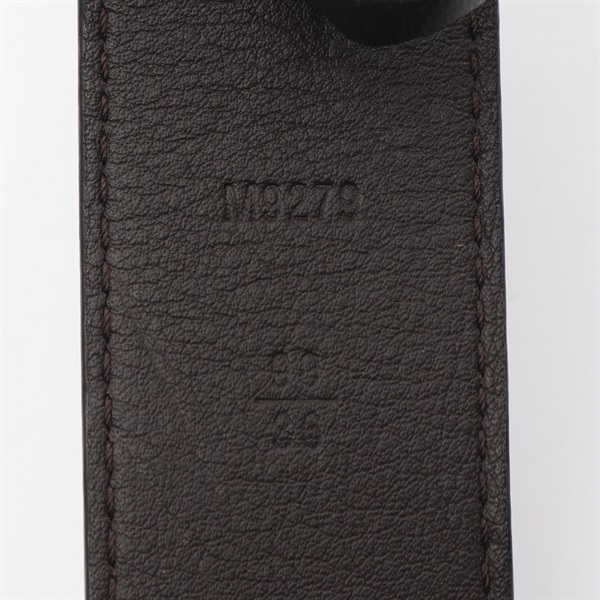Louis Vuitton バーガンディレザーベルトベルト M9279 Louis Vuitton バーガンディレザーベルトベルト M9279 - メルカリ
