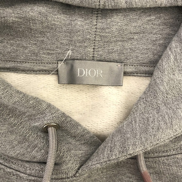 DIOR パーカー　サイズ:46 ユニセックス】オーバーサイズピグメントパーカー（パーカー