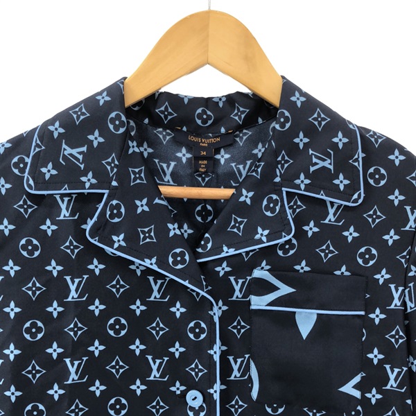LOUIS VUITTON◆シャツ/36/シルク/NVY/RW222W PR0 FNBL50// 楽天市場】LOUIS VUITTON ルイヴィトン 【新品同様/国内正規/22