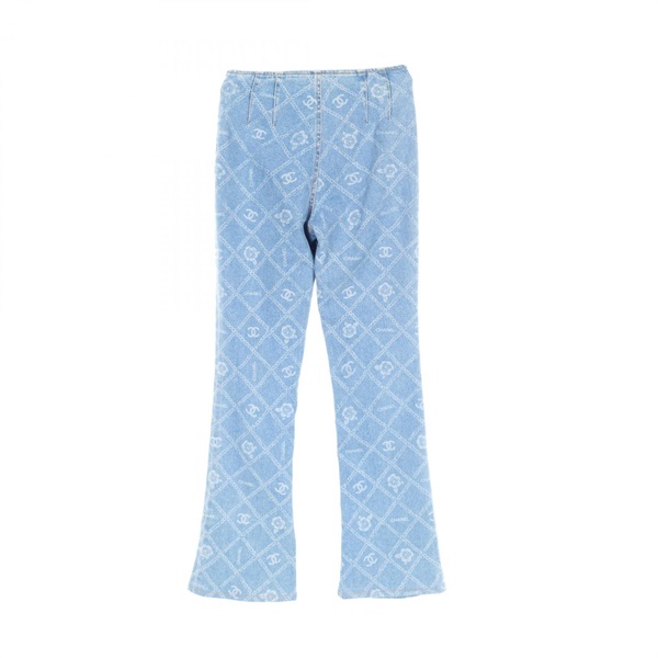 90s CHANEL BOUTIQUE COCO MARC Pants 状態良好 90s CHANEL BOUTIQUE COCO MARC Pants 状態良好