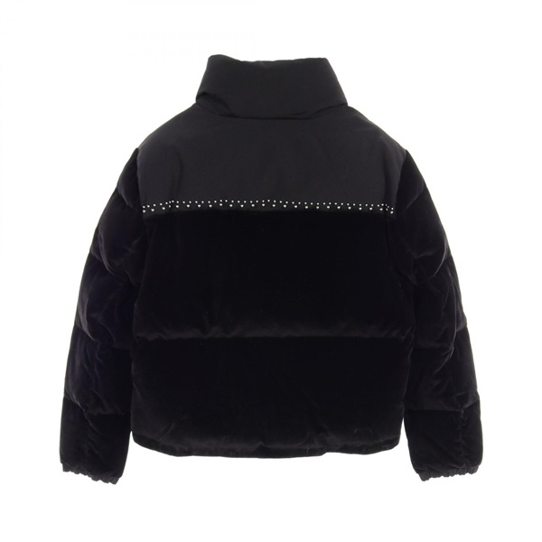 モンクレール⭐︎巾着⭐︎ MONCLER CARDIGAN Down jacket J20919B00033M4281745 wool