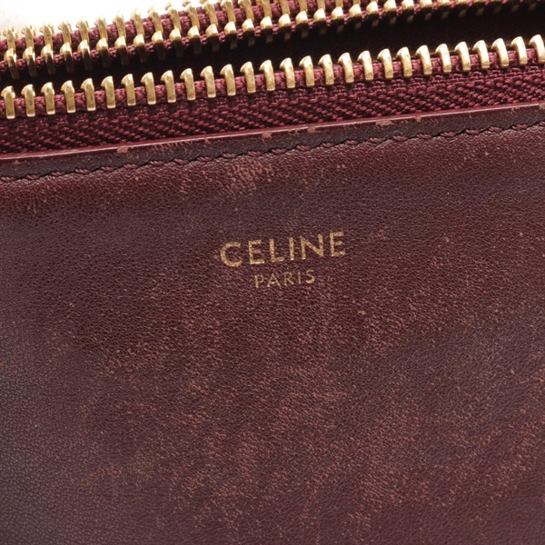 Celine trio bordeaux best sale